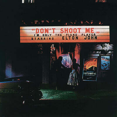 Elton John — Don't Shoot Me I'm Only The 앨범 커버