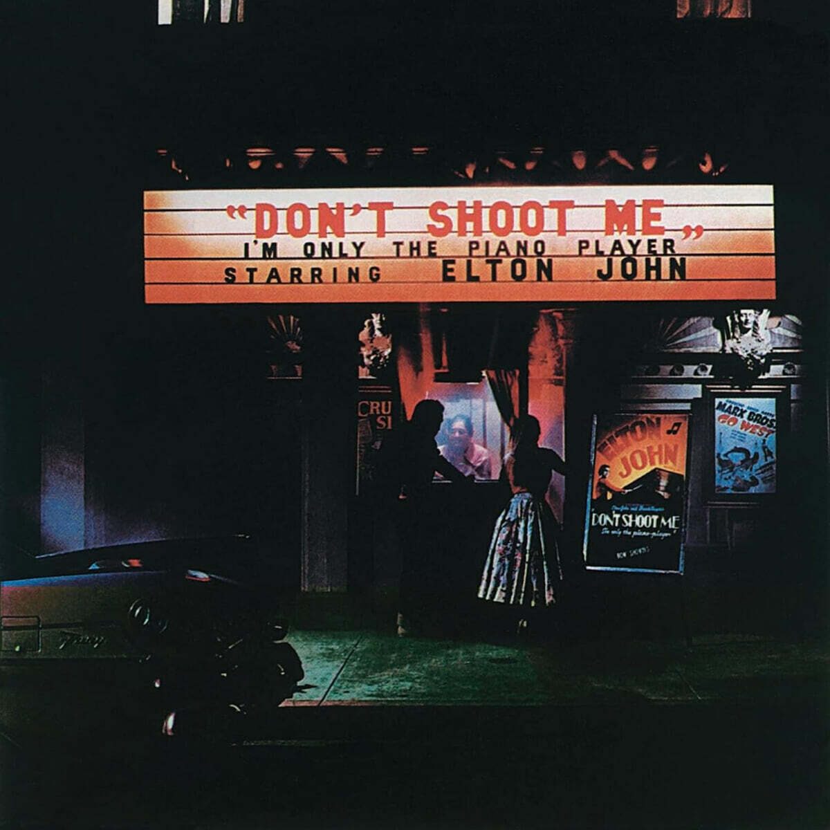 Elton John (엘튼 존) - Don't Shoot Me I'm Only The [레드 & 크림 스플래터 컬러 LP]