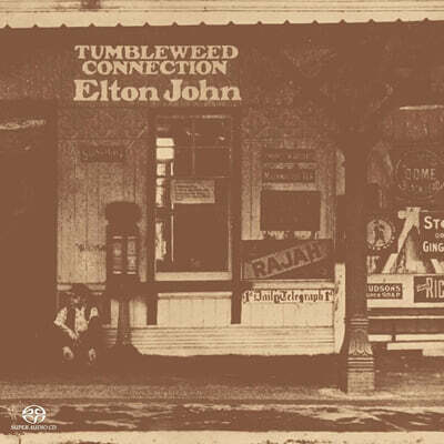 Elton John — Tumbleweed Connection 앨범 커버