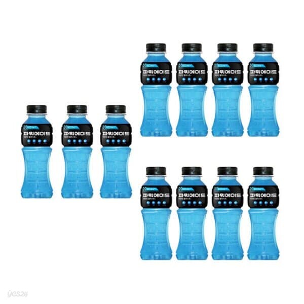 파워에이드 마운틴블라스트 이온 음료 스포츠음료 355ml 20개