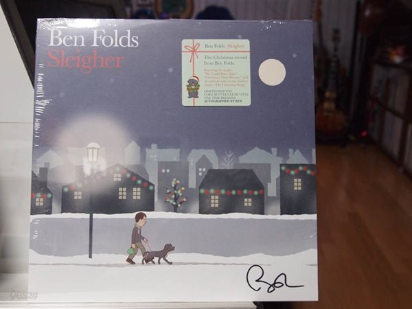 Ben Folds [Sleigher] 1회 한정제작 Limited Edition, 아티스트 사인반