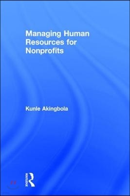 Managing Human Resources for Nonprofits