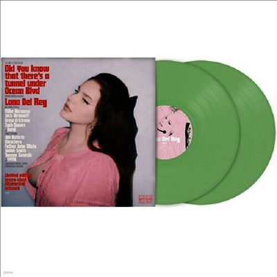 Lana Del Rey — Did You Know That There's A Tunnel Under Ocean Blvd (US Indie Exclusive)(Alternate Cover) 앨범 커버