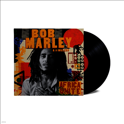 Bob Marley — Africa Unite 앨범 커버