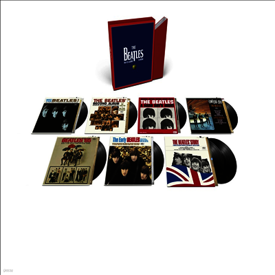 Beatles — 1964 US Albums (In Mono) 앨범 커버