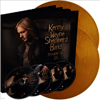 Kenny Wayne Shepherd — Trouble Is... 25 180g)(Art Book Boxset) 앨범 커버
