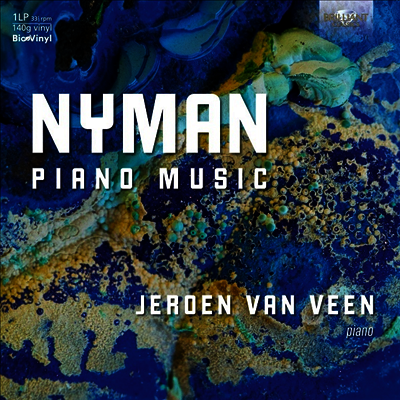 Jeroen van Veen — 니만: 피아노 작품집 (Nyman: Piano Works) - Jeroen van Veen 앨범 커버