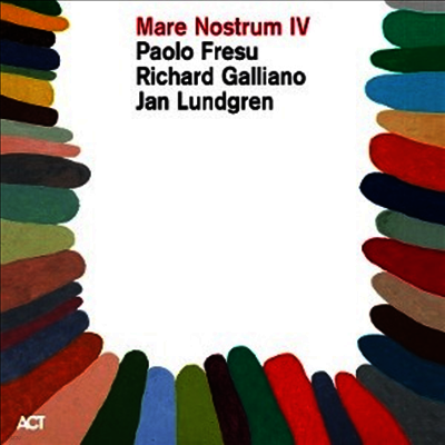 Paolo Fresu & Richard Galliano & Jan Lundgren — Mare Nostrum IV 앨범 커버