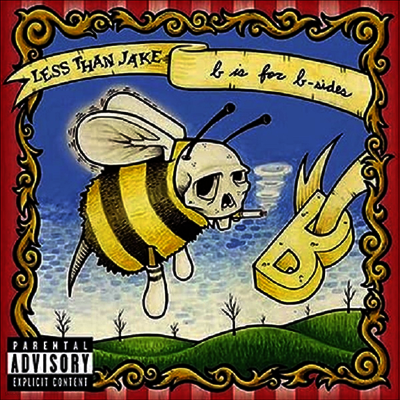 Less Than Jake — B Is For B-sides (US Indie Exclusive) 앨범 커버