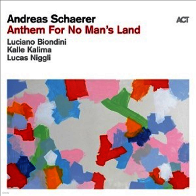 Andreas Schaerer — Anthem For No Man's Land 앨범 커버