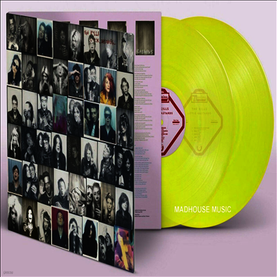 Kills — Little Bastards (Deluxe Edition)(US Indie Exclusive)(Gatefold) 앨범 커버