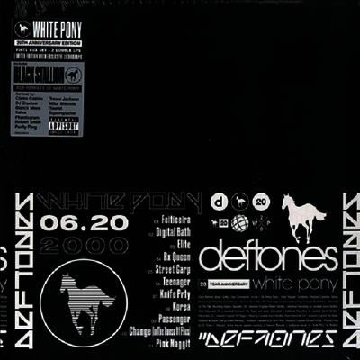 Deftones — White Pony (Deluxe Anniv. Edit)(US Indie Exclusive) 앨범 커버