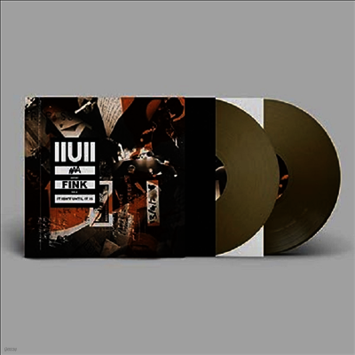 Fink — Iiuii (US Indie Exclusive) 앨범 커버