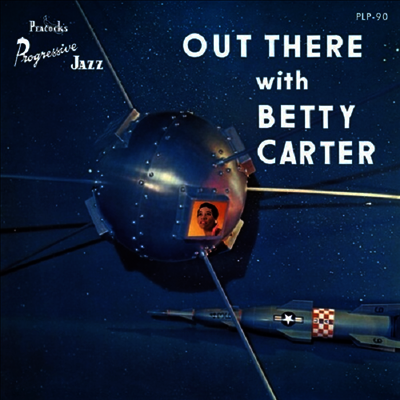 Betty Carter — Out There With Betty Carter (Verve By Request Series) 앨범 커버
