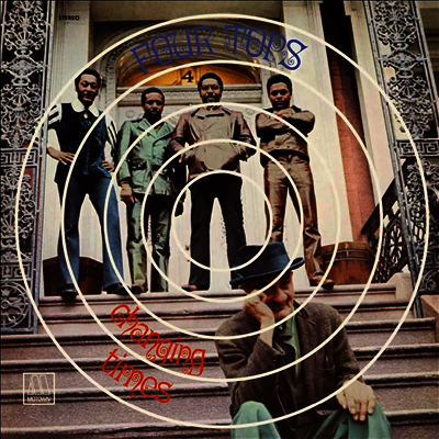 Four Tops — Changing Times 앨범 커버