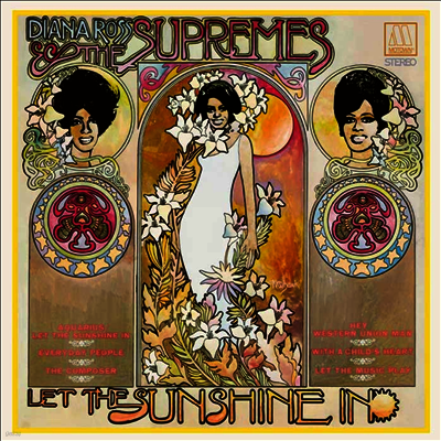 Diana Ross & The Supremes — Let The Sunshine In 앨범 커버