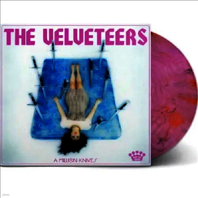 Velveteers — Million Knives (US Indie Exclusive) 앨범 커버