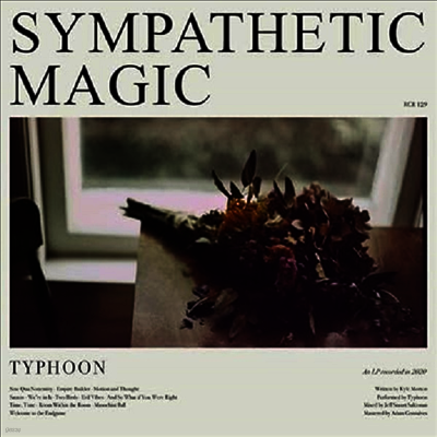 Typhoon — Sympathetic Magic (US Indie Exclusive) 앨범 커버