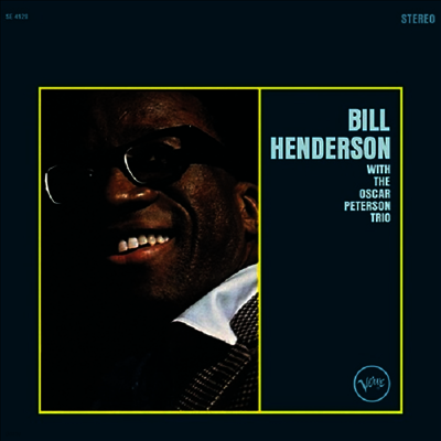 Bill Henderson — Bill Henderson With Oscar Peterson (Verve By Request Series) 앨범 커버