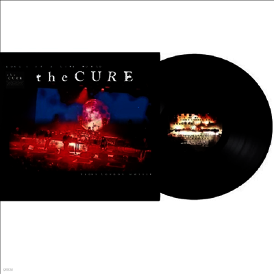 Cure — Songs Of A Live World : Troxy London Mmxxiv (US Indie Exclusive) 앨범 커버