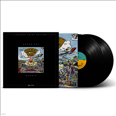 Green Day — Dookie (US Indie Exclusive)(One-Step Numbered Limited Edition)(45RPM) 앨범 커버