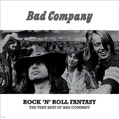 Bad Company — Rock 'N' Roll Fantasy: The Very Best Of Bad Company (US Indie Exclusive) 앨범 커버