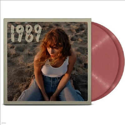 Taylor Swift — 1989 (Taylor's Version) (US Indie Exclusive) 앨범 커버