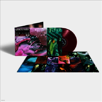 Linkin Park — From Zero (US Indie Exclusive) 앨범 커버