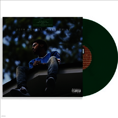 J. Cole — 2014 Forest Hills Drive (10th Anniversary Edition)(US Indie Exclusive) 앨범 커버