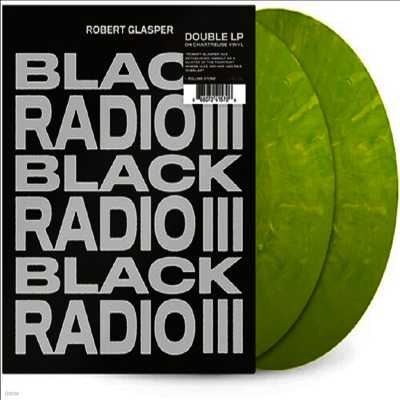 Robert Glasper — Black Radio III (US Indie Exclusive) 앨범 커버