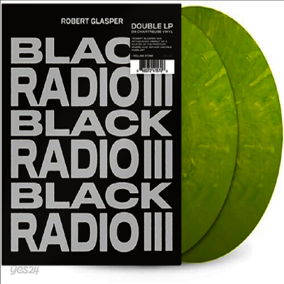 Robert Glasper - Black Radio III (Ltd)(US Indie Exclusive)(Color Vinyl)(2LP)