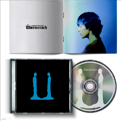 지드래곤 (G-DRAGON) - Ubermensch (Blue Version)(미국반)(CD)