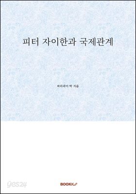 피터 자이한과 국제관계