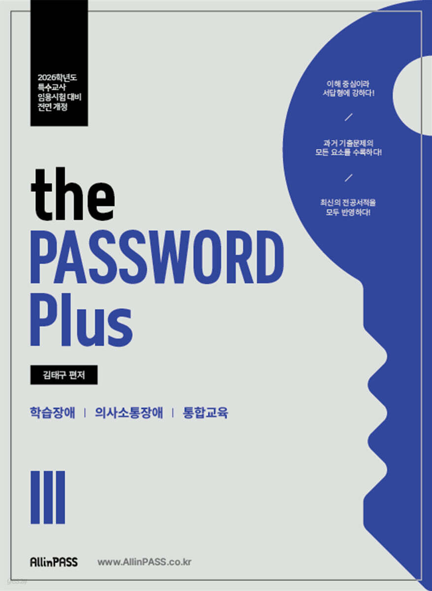 2026 the PASSWORD plus 3