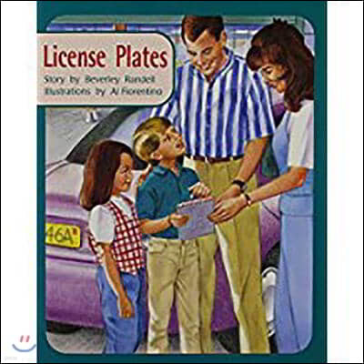 License Plates: Leveled Reader Bookroom Package Turquoise (Levels 17-18)