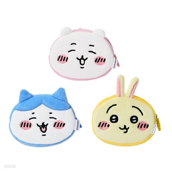 [치이카와] 치이카와_먼작귀 키링 파우치