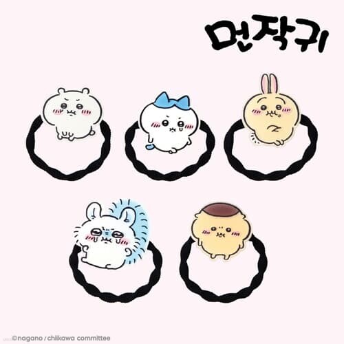 [치이카와] 치이카와 아크릴 머리끈
