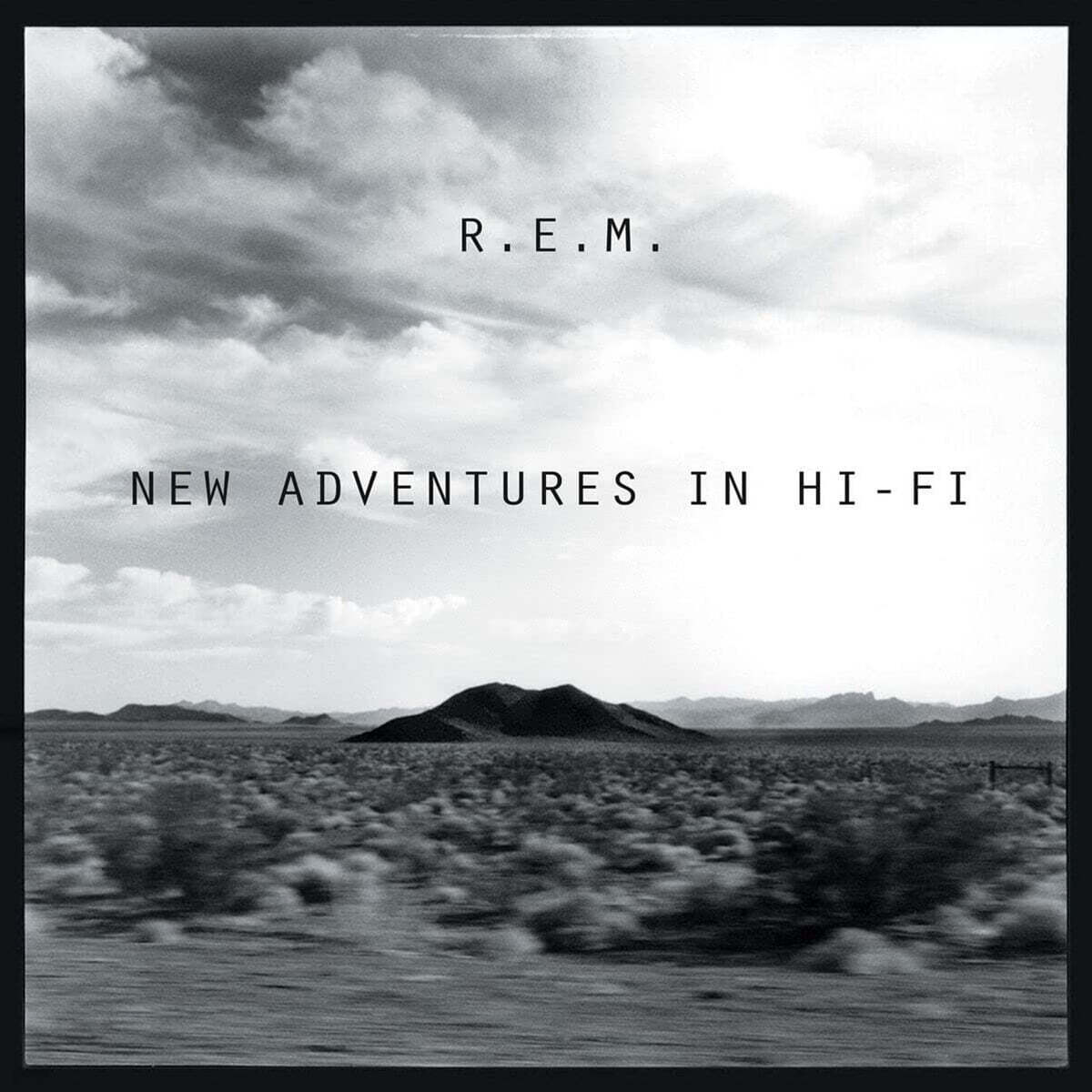 R.E.M. (알이엠) - 10집 New Adventures In Hi-Fi