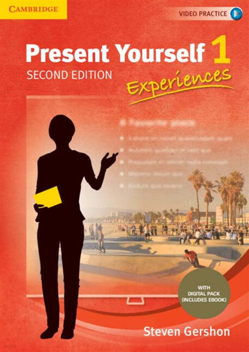 Present Yourself 1 : Student's Book 2/E with Digital Pack : Experiences