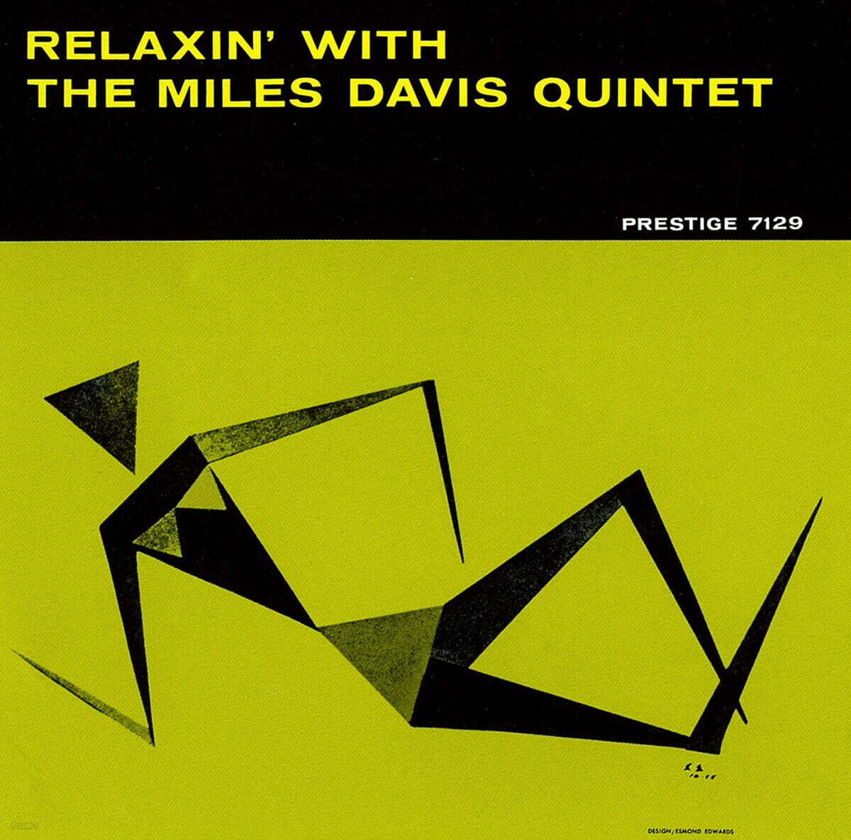 The Miles Davis Quintet (마일스 데이비스 퀸텟) - Relaxin&#39; With The Miles Davis Quintet