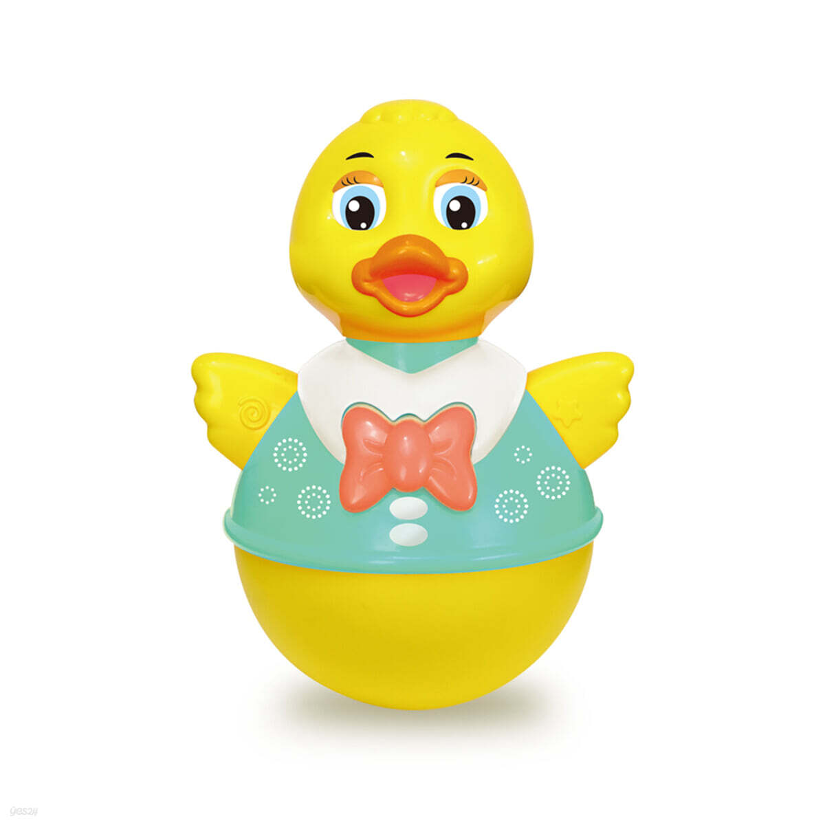 아기 오리 뮤직 오뚝이