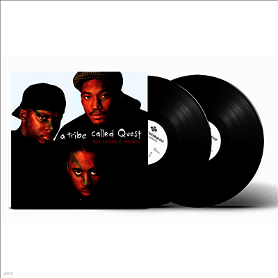 A Tribe Called Quest — Hits, Rarities & Remixes 앨범 커버