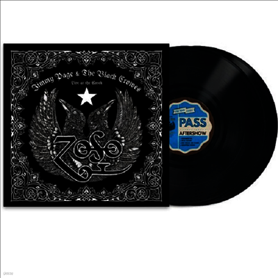 Jimmy Page & The Black Crowes — Live At The Greek (25th Anniversary Edition) 앨범 커버