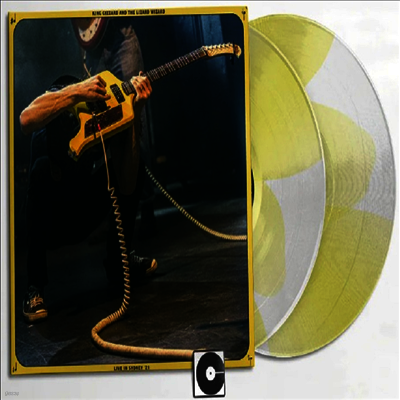 King Gizzard & The Lizard Wizard — Live In Sydney '21 (Indie Exclusive) 앨범 커버