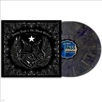 Jimmy Page & The Black Crowes — Live At The Greek (US Indie Exclusive)(25th Anniversary Edition) 앨범 커버