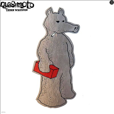 Quasimoto — Yessir Whatever 앨범 커버