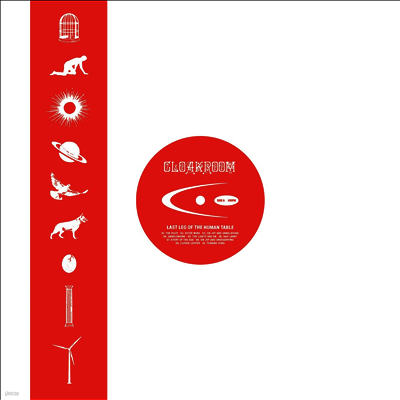 Cloakroom — Last Leg Of The Human Table 앨범 커버