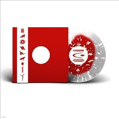 Cloakroom — Cloakroom - (Ltd)(Clear/Red Blob Colored LP) 앨범 커버
