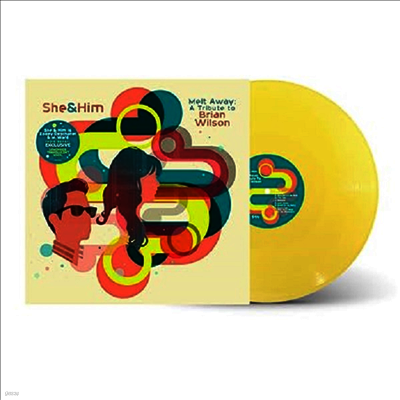 She & Him — Melt Away: A Tribute To Brian Wilson (US Indie Exclusive) 앨범 커버
