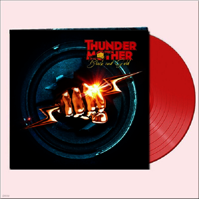 Thundermother — Black & Gold (US Indie Exclusive) 앨범 커버